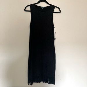 NWT Lauren Ralph Lauren fringe mini dress